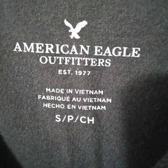 American Eagle moon & stars fringe crop top - Picture 2 of 2